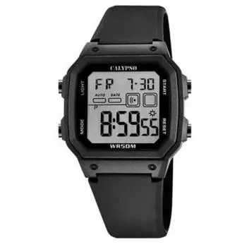 Мужские часы Calypso K5812/2 черные ( 40 мм)