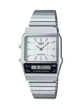Мужские часы Casio AQ-800E-7A, белые