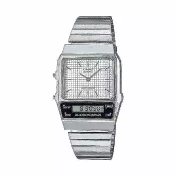 Мужские часы CASIO AQ-800E-7A, белые