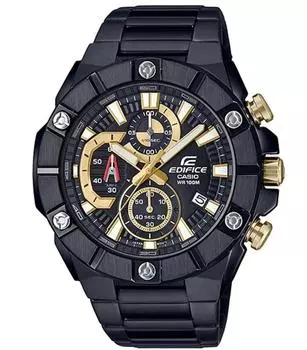 Мужские часы Casio Edifice EFR-569DC-1AV чёрный