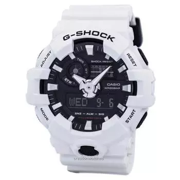 Мужские часы Casio G-Shock Analog Digital GA-700-7A GA700-7A Quartz