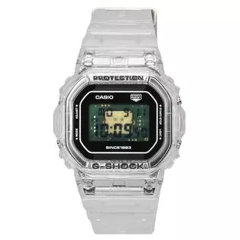 Мужские часы Casio G-Shock Clear Remix, 40-летие, ограниченная серия, цифровые кварцевые часы DW-5040RX-7 200M чёрный