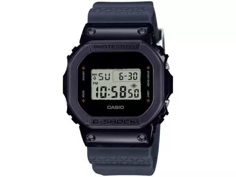 Мужские часы CASIO G-SHOCK DW-5600NNJ-2JR Ninja, синий день/дата, будильник, полимерный ремешок, НОВЫЕ