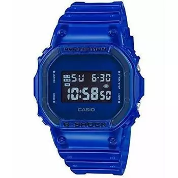 Мужские часы CASIO G-Shock DW-5600SB-2JF Color Skeleton Series 2019, новинка в коробке