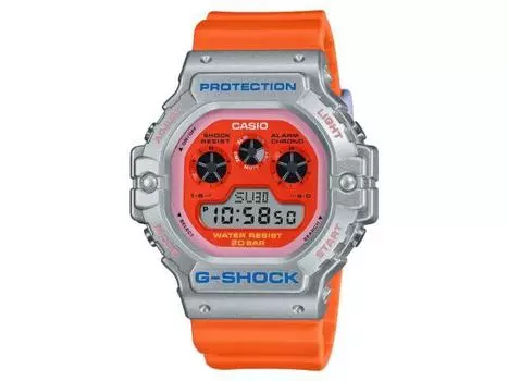 Мужские часы CASIO G-SHOCK DW-5900EU-8A4JF Euphoria Limited Limited, оранжевая смола, НОВИНКА