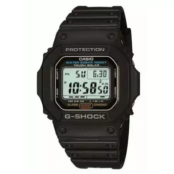 Мужские часы CASIO G-SHOCK G-5600E-1JF Tough Solar, новые в коробке из Японии