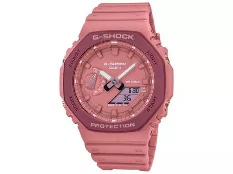 Мужские часы CASIO G-Shock GA-2110SL-4A4JR Togenkyo Series Limited, розовые, НОВЫЕ