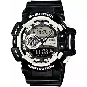 Мужские часы Casio G-SHOCK GA-400-1AJF с аналоговым и цифровым дисплеем, новые в коробке
