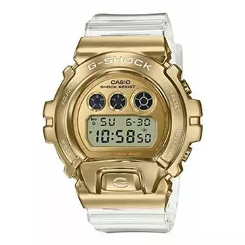 Мужские часы CASIO G-SHOCK GM-6900SG-9JF Glacier Gold LIMITED Chrono Digital НОВИНКА