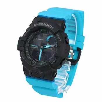Мужские часы CASIO G-SHOCK GMA-B800SC-1A2 Anadigi Round Face Blue водонепроницаемые НОВИНКА