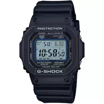 Мужские часы CASIO G-SHOCK GW-M5610U-1CJF с радио на солнечной энергии ZA-204 ЯПОНИЯ