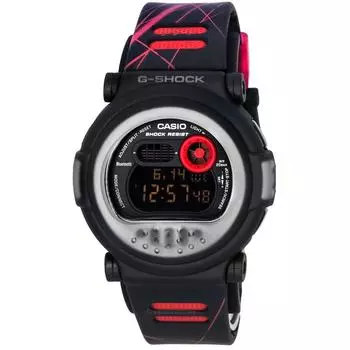 Мужские часы Casio G-Shock Mobile Link Digital Quartz G-B001MVA-1 200M чёрный