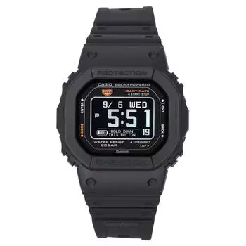 Мужские часы Casio G-Shock Move Mobile Link с цифровым полимерным ремешком Solar DW-H5600-1 200M