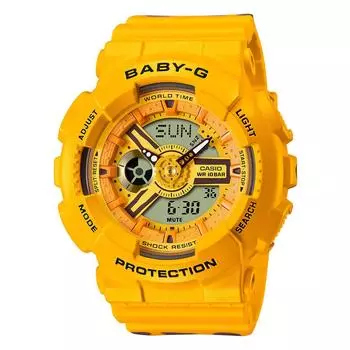 Мужские часы Casio GA-110SLC-9AER ( 50 мм)