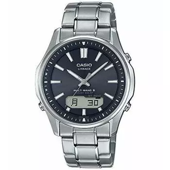 Мужские часы CASIO LINEAGE LCW-M100TSE-1AJF Multiband 6 Solar Radio, новые в коробке