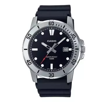 Мужские часы Casio с уретановым ремешком MTP-VD01-1E