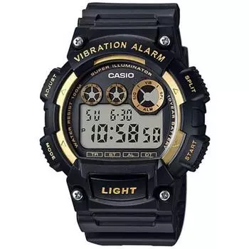 Мужские часы Casio в стиле милитари W-735H-1A2V