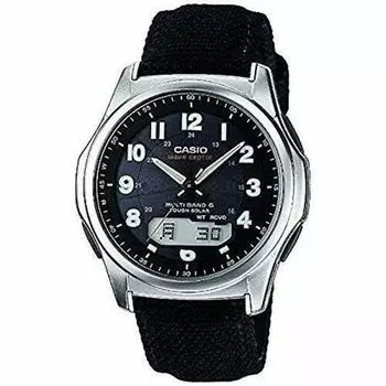 Мужские часы Casio WAVE CEPTOR WVA-M630B-1AJF Multi Band 6 NEW из Японии