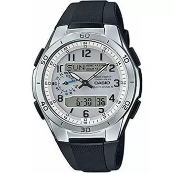 Мужские часы CASIO WAVE CEPTOR WVA-M650-7AJF Tough Solar с атомным радио НОВИНКА