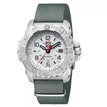 Мужские часы LUMINOX Navy Seal Ivory Dial 45 мм из нержавеющей стали XS.3257