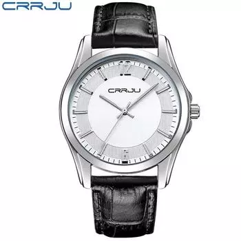 Мужские часы, модные наручные часы, мужские часы, роскошные Relogio Masculino, кожаный ремешок, мужские часы Reloj чёрный