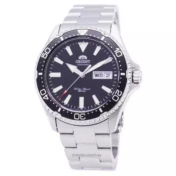 Мужские часы Orient Mako III RA-AA0001B19B Automatic 200M чёрный