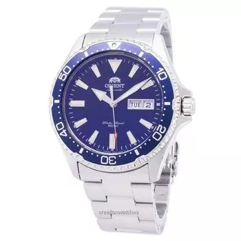 Мужские часы Orient Mako III RA-AA0002L19B Automatic 200M синий