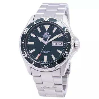 Мужские часы Orient Mako III RA-AA0004E19B Automatic 200M зелёный