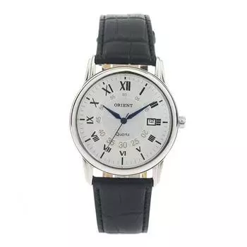 Мужские часы Orient с кожаным ремешком OT562MA