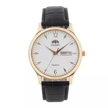 Мужские часы Orient с кожаным ремешком OT7709MC