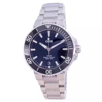 Мужские часы Oris Aquis Date Automatic Diver s 01-733-7732-4135-07-8-21-05PEB 300M