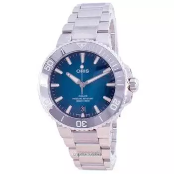 Мужские часы Oris Aquis Date Automatic Divers 01-733-7732-4155-07-8-21-05PEB 300M