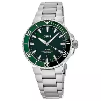 Мужские часы Oris Aquis Date Automatic Divers 01-733-7730-4157-07-8-24-05PEB 300M