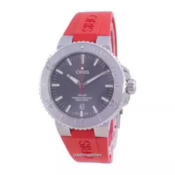 Мужские часы Oris Aquis Date Automatic Divers 01-733-7730-4153-07-4-24-66EB 300M