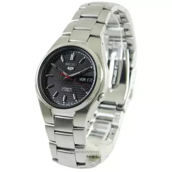 Мужские часы Seiko 5 Automatic SNK607K1 SNK607K SNK607 чёрный
