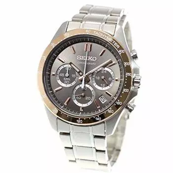 Мужские часы SEIKO SELECTION SBTR026 с хронографом в коробке НОВИНКА из Японии