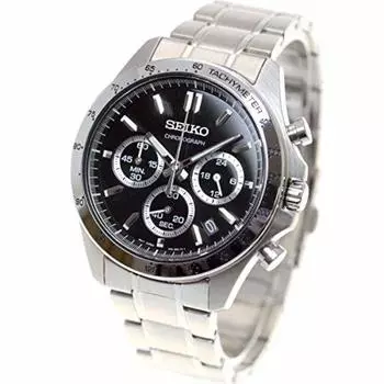 Мужские часы SEIKO SPIRIT с хронографом SBTR013 в коробке НОВЫЕ из Японии