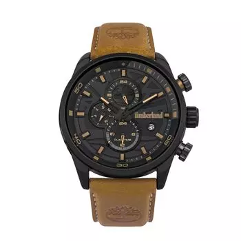 Мужские часы Timberland HENNIKER II Brown TBL.14816JLB-02, чёрный
