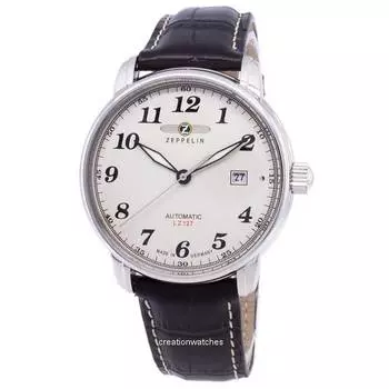 Мужские часы Zeppelin Series LZ127 Graf Automatic Germany Made 7656-5 76565 розовый