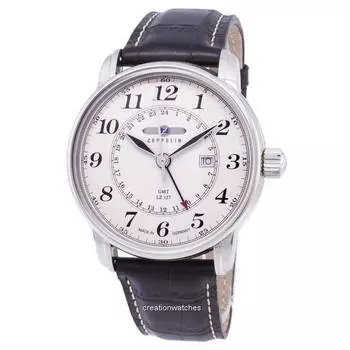 Мужские часы Zeppelin Series LZ127 Graf Germany Made 7642-5 76425 розовый
