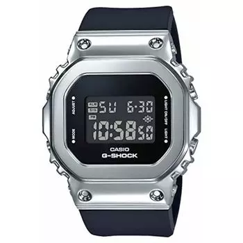 Мужские цифровые часы Casio G-SHOCK GM-S5600-1JF с корпусом из нержавеющей стали NEW из Японии