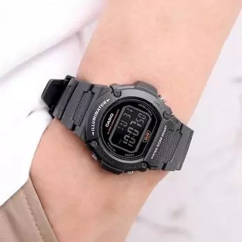 Мужские цифровые спортивные военные часы Casio Soldier Military