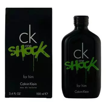 Мужские духи Calvin Klein EDT CK ONE Shock For Him 100 мл