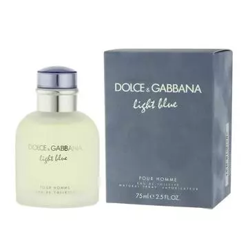 Мужские духи Dolce & Gabbana EDT Light Blue For Men (75 мл)