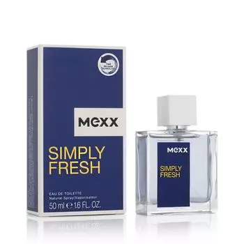 Мужские духи EDT Mexx EDT Simply Fresh 50 мл