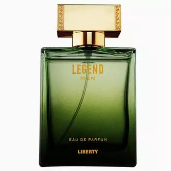 Мужские духи Liberty Luxury Legend (100 мл/3,4 унции), Парфюмированная вода (электронная обработка данных), Сделано во Франции, стойкий запах, восточные и древесные ноты. 100 ml