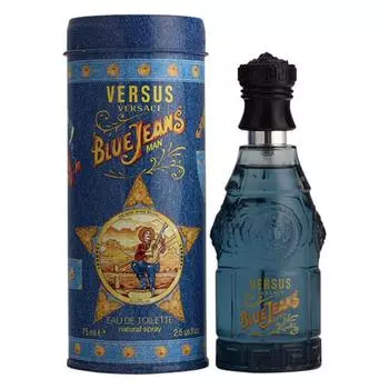 Мужские духи Versace Blue Jeans EDT (75 мл)