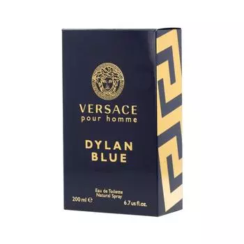 Мужские духи Versace EDT 200 мл For Men Dylan Blue