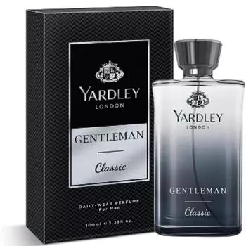 Мужские духи Yardley London Gentleman Classic, 100 мл и мужские духи Yardley London Gentleman Urbane, 100 мл, натуральные духи