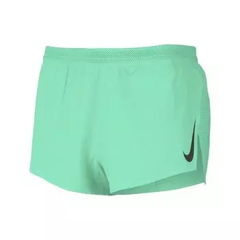 Мужские дышащие шорты для бега Nike Aeroswift 2 дюйма, зеленые CJ7838-342 XXL